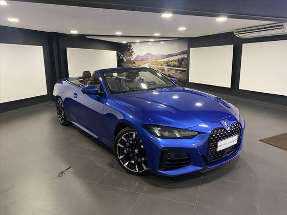 BMW 420i 2.0 16V GASOLINA CABRIO M SPORT STEPTRONIC